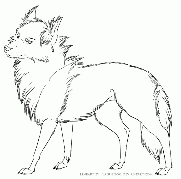 11 Pics of Anime Wolf With Wings Coloring Pages - Anime Wolves ...