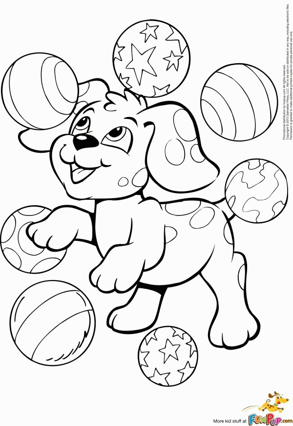 Free Printable Puppy Colouring Sheets