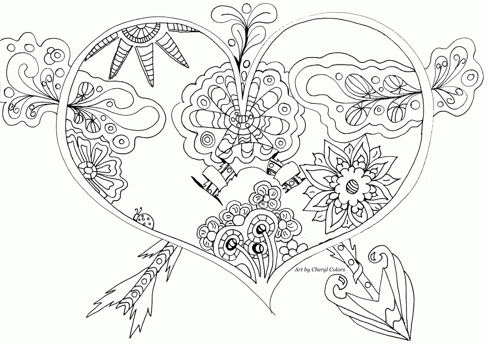 FREE Coloring Pages For Adults – Adult Coloring Worldwide