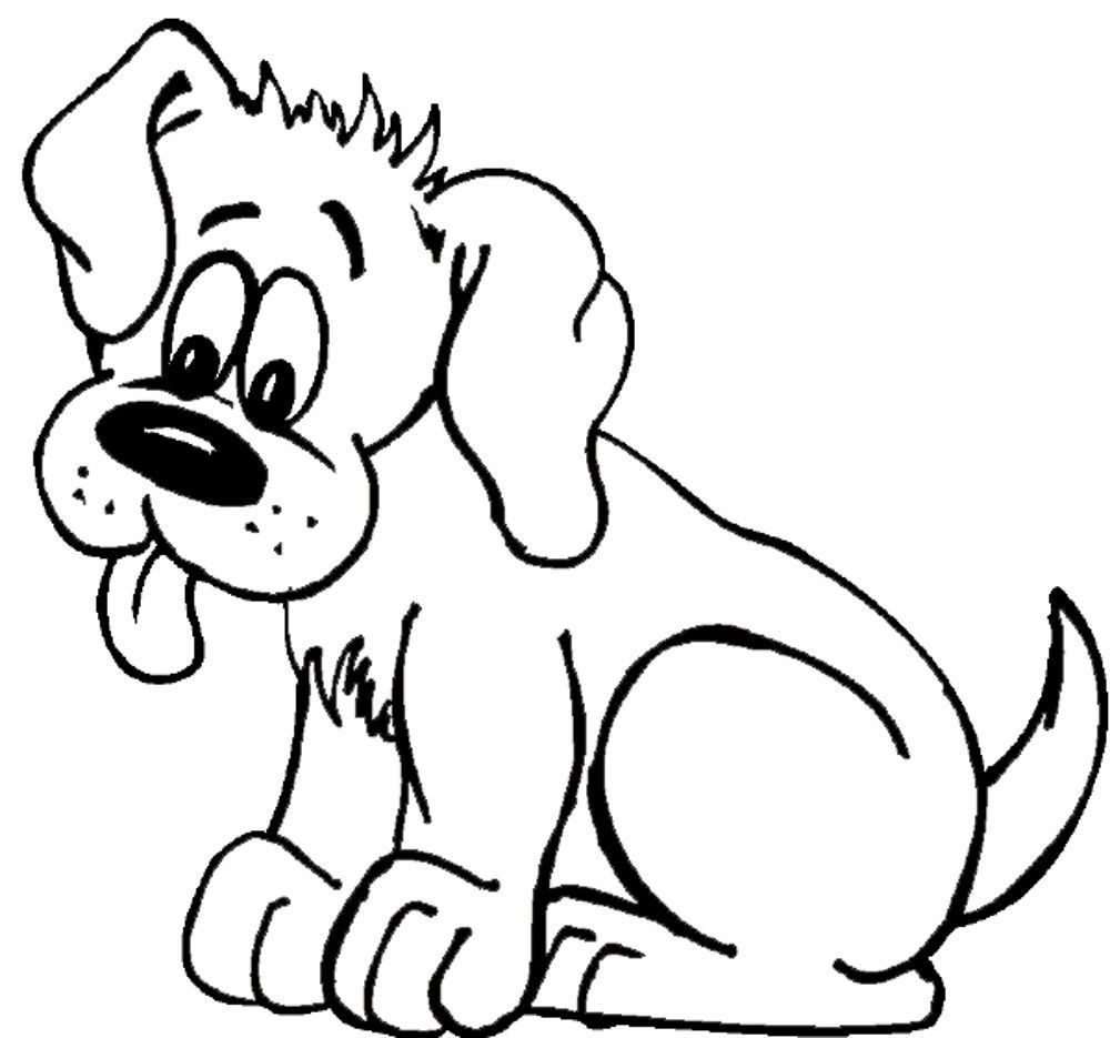 Dog Color Pages Printable Dog Breed Coloring Pages Dogs Coloring ...