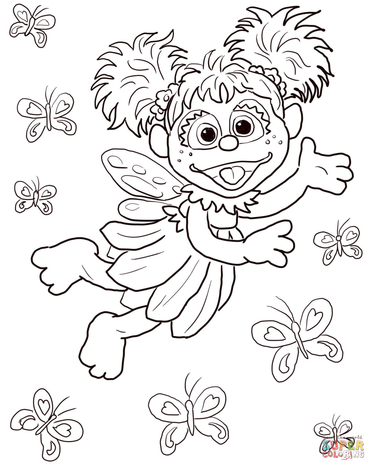 Sesame Street Bert And Ernie Coloring Pages - Coloring Home
