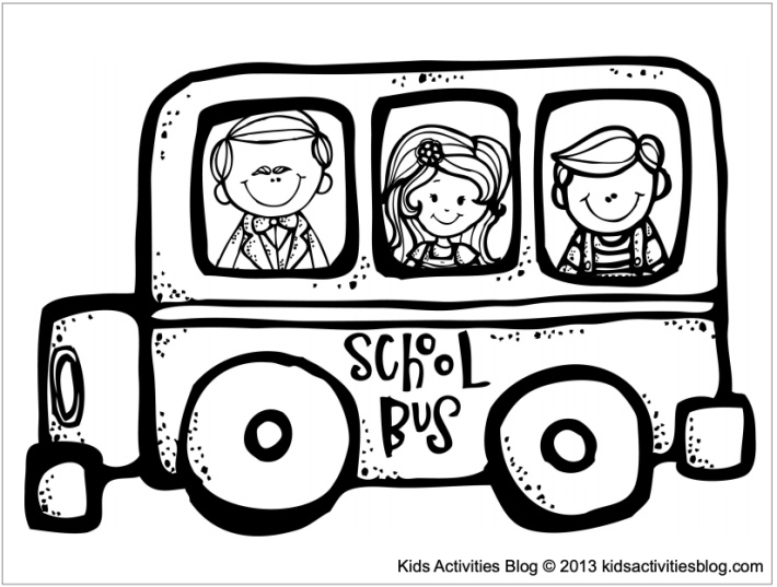 5 Free Printable Back to School Coloring Pages for Kids | Kids Activities  Blog