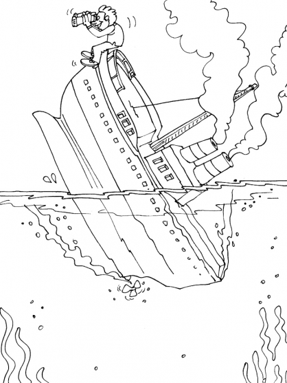 Drawing Boat / Ship #137615 ...