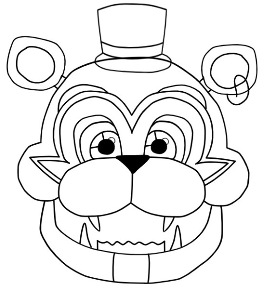 fnaf coloring book | Explore Tumblr Posts and Blogs | Tumgir