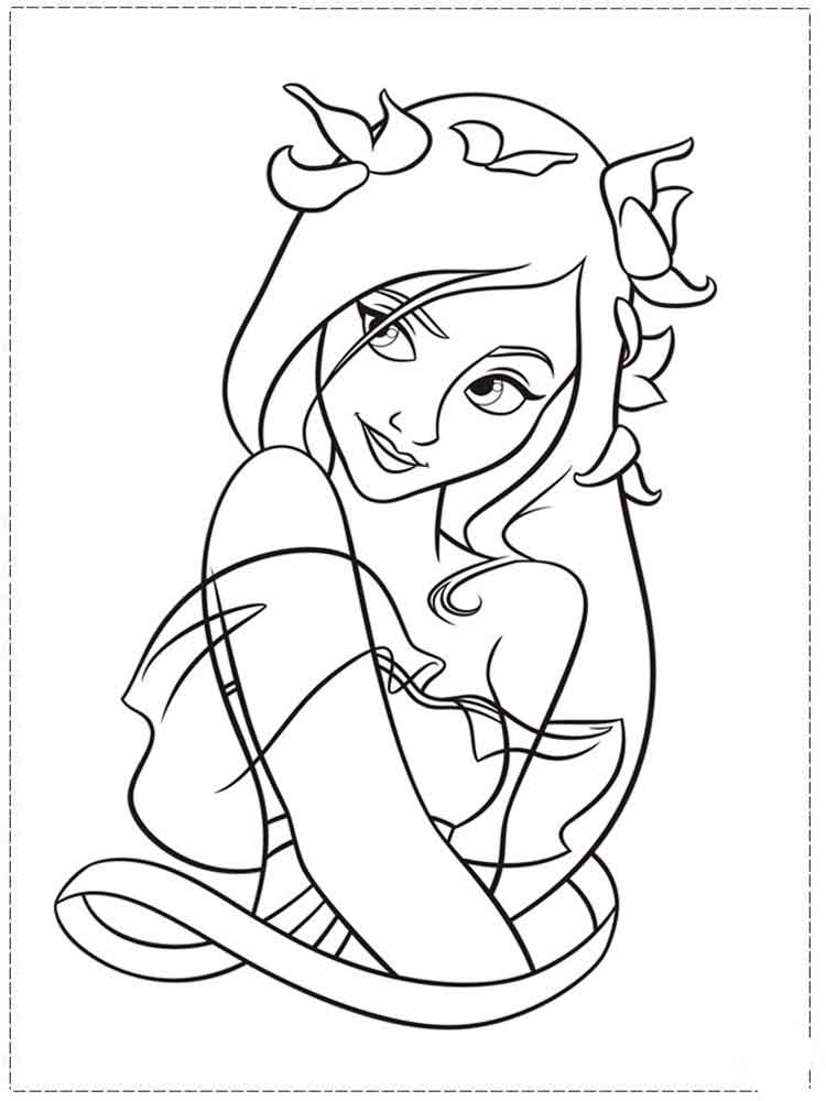 Enchanted coloring pages. Free Printable Enchanted coloring pages.