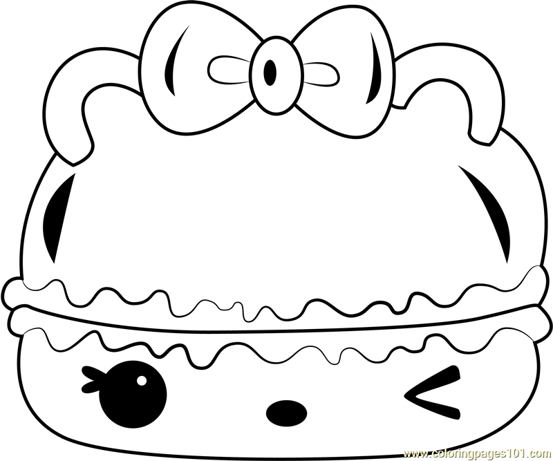 Candy Créme Gloss-Up Coloring Page for Kids - Free Num Noms Printable Coloring  Pages Online for Kids - ColoringPages101.com | Coloring Pages for Kids