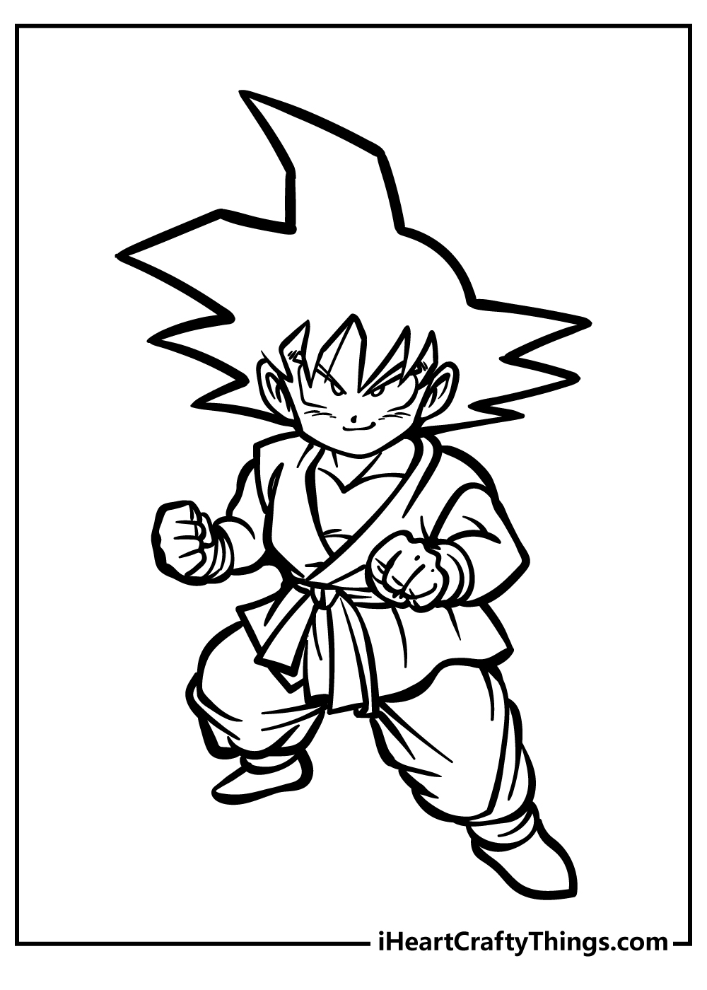 Printable Dragon Ball Z Coloring Pages (Updated 2023)