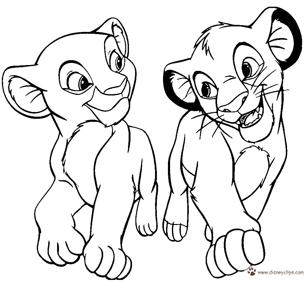 The Lion King   Coloring Pages For Kids And For Adults   Coloring Home