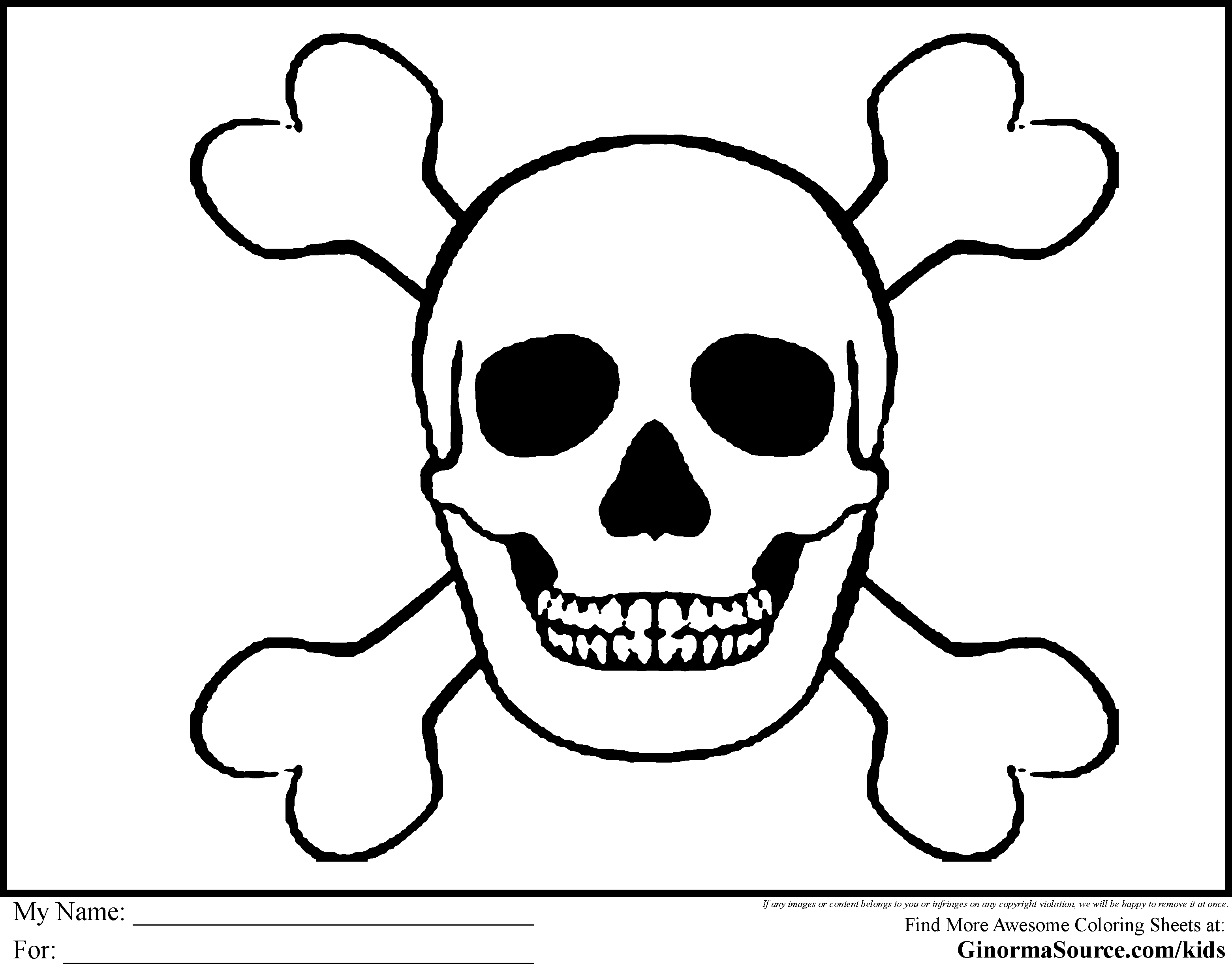 Pirate Skull Drawings: Pirate Drawings, Pirate Skull and ...