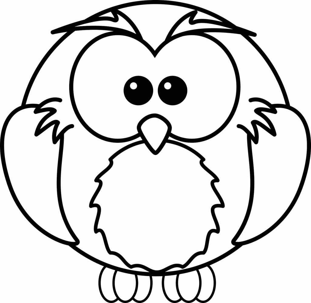 Cartoon Owl Coloring Pages Cartoon Coloring Pages Coloring Pages ...
