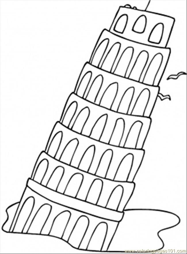 italian coloring page  coloring home