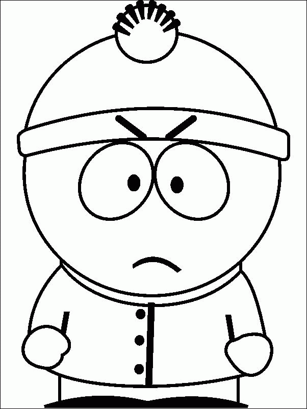 South Park Coloring Pages Printable - High Quality Coloring Pages