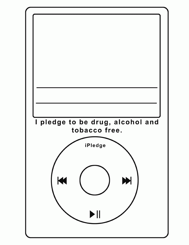 Download Printable Drug Free Coloring Pages - Coloring Home