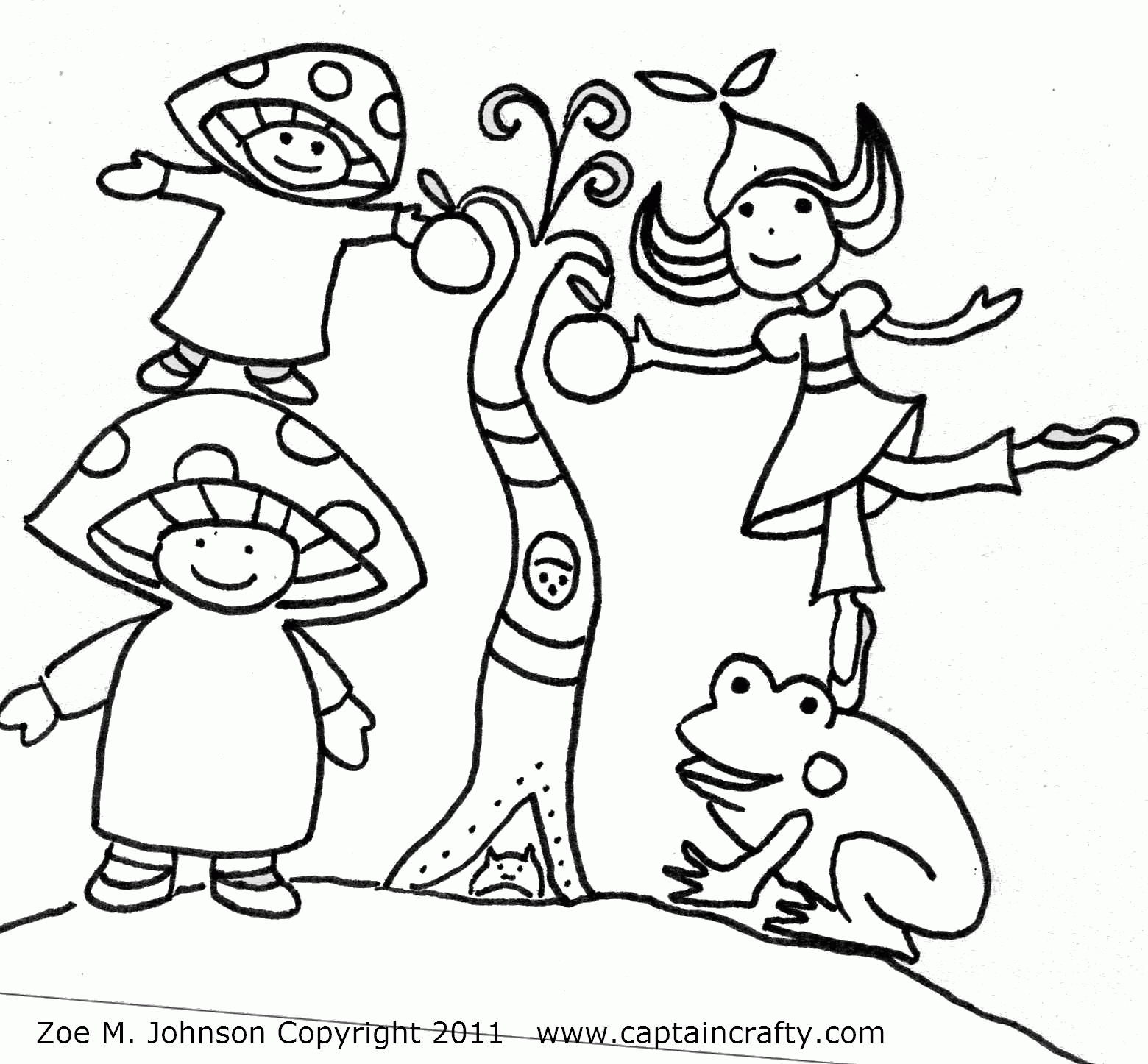 Tag Archive for "coloring pages" - The Handmade Adventures of ...