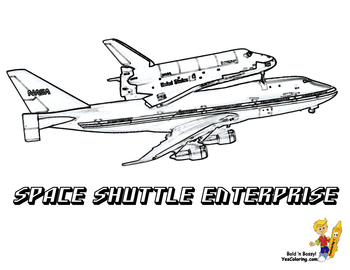 Space Shuttle Coloring Pages (17 Pictures) - Colorine.net | 9971