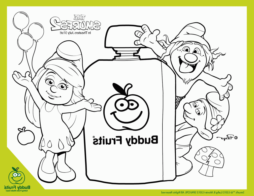 The Smurfs Coloring Pages Â» Coloring Pages Kids