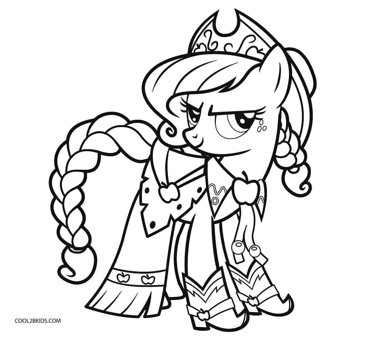 Free Printable My Little Pony Coloring Pages For Kids ... - Coloring Home