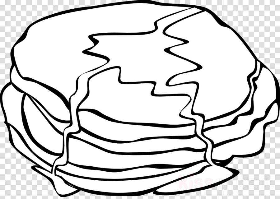 Download Breakfast Food Coloring Pages Clipart Breakfast Pancake ...