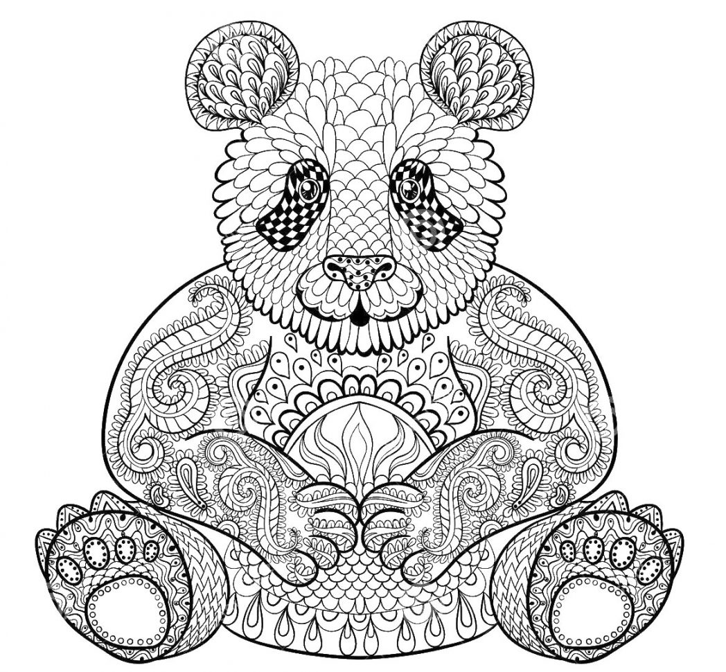 Hard Animals Coloring Pages   Coloring Home
