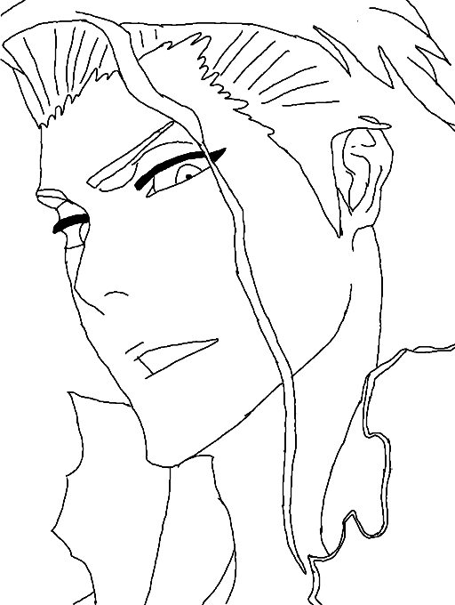 Aizen Coloring Pages Coloring Pages