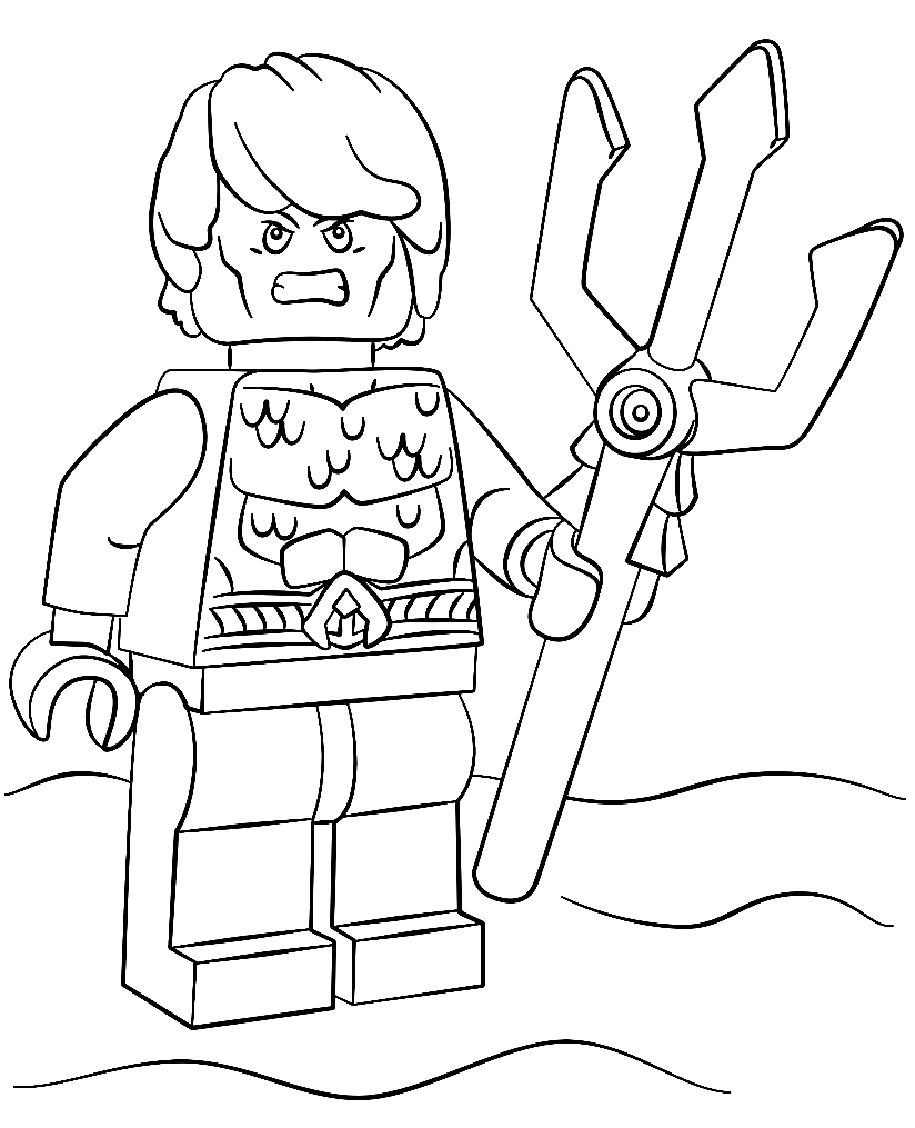 Lego Coloring Pages - Coloring Pages For Kids And Adults