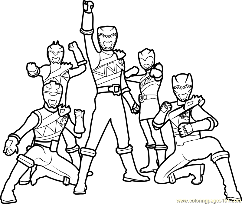 Power Rangers Dino Charge Coloring Page for Kids - Free Power Rangers  Printable Coloring Pages Online for Kids - ColoringPages101.com | Coloring  Pages for Kids