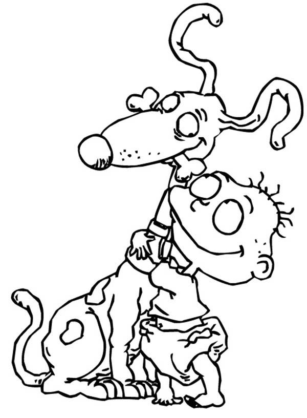 TOMY COLORING PAGES FROM RUGRATS - Coloring Home