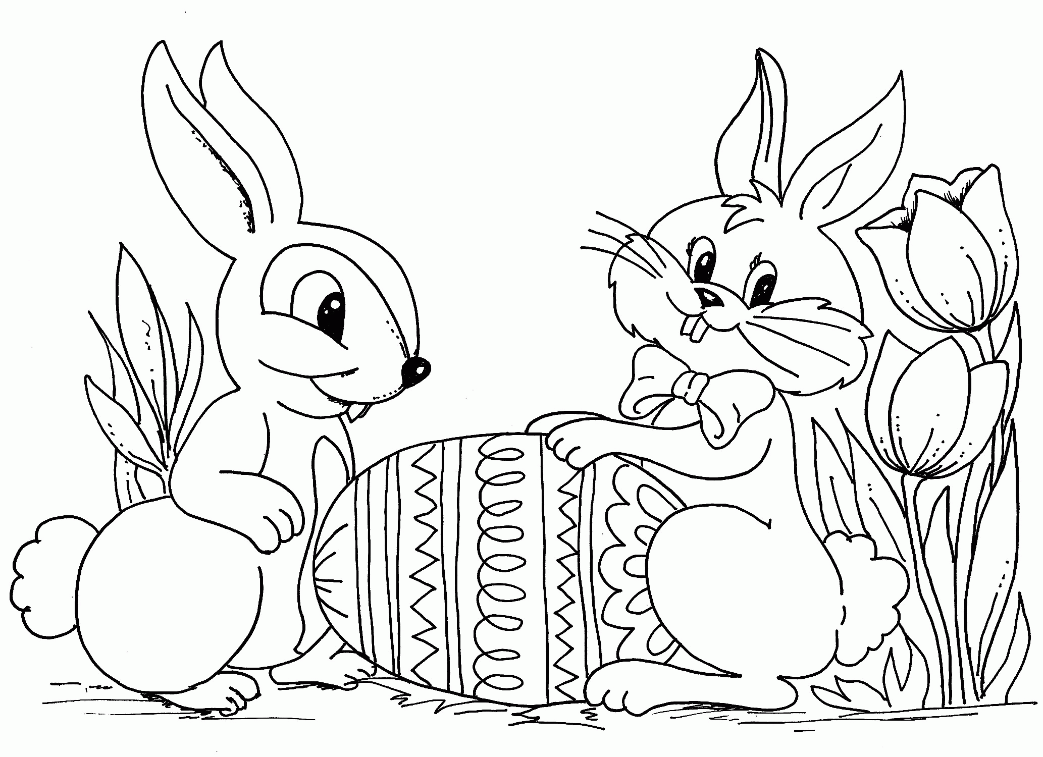 Easter Coloring Pages (18 Pictures) - Colorine.net | 15147