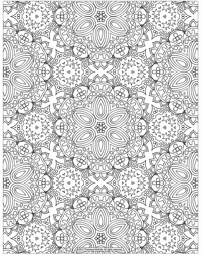 5 Free Coloring Printables Because Coloring Is the New Meditation ...