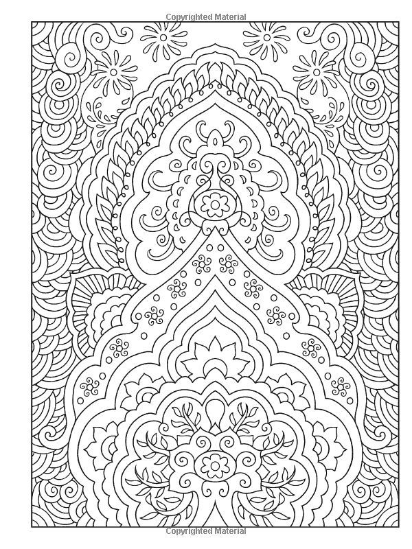 16 Pics of Henna Mehndi Design Coloring Pages - Mehndi Design ...