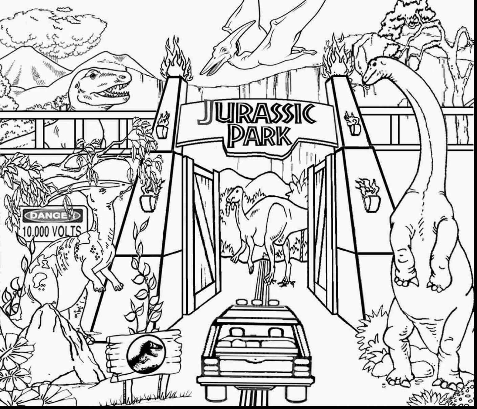 New Coloring Page: ... Free Clipart Jurassic Park Dinosaur ...