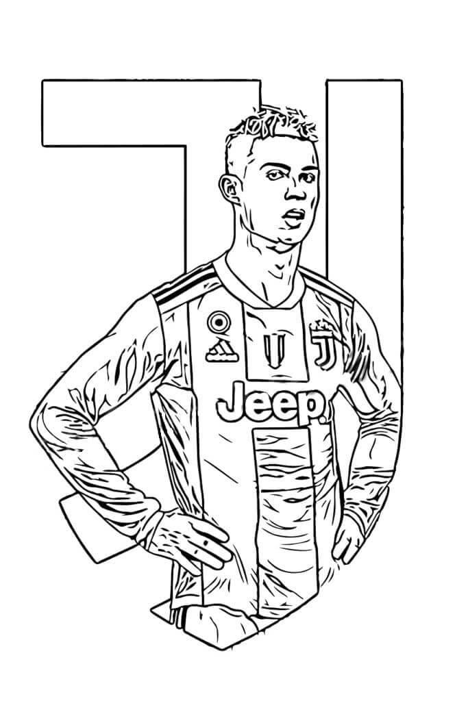  Normal Cristiano Ronaldo. Dibujos De Cristiano Ronaldo, Futbol Para Colorear, Cristiano Ronaldo