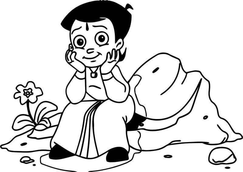 Chhota Bheem Staying Coloring Pages In 2020 | Cartoon Coloring Pages, Coloring  Pages Inspirational, Coloring Pages - Coloring Home