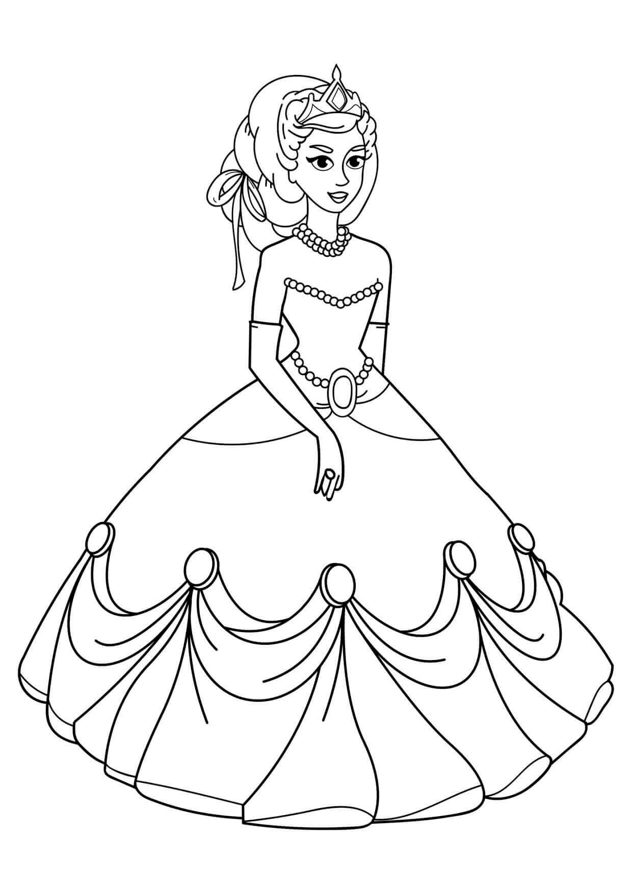 Free Printable Coloring Pages For Girls   Coloring Home