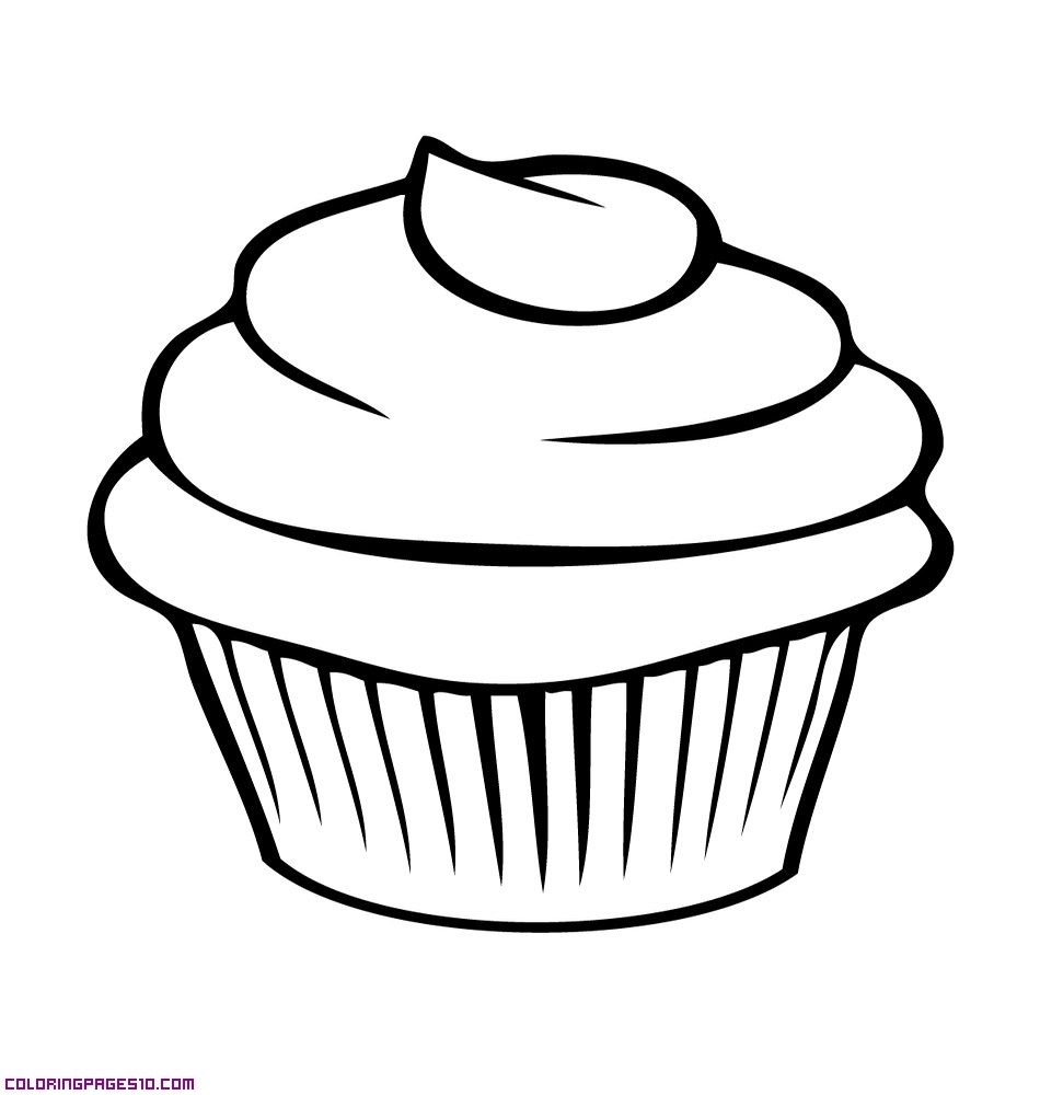 baked treats coloring pages