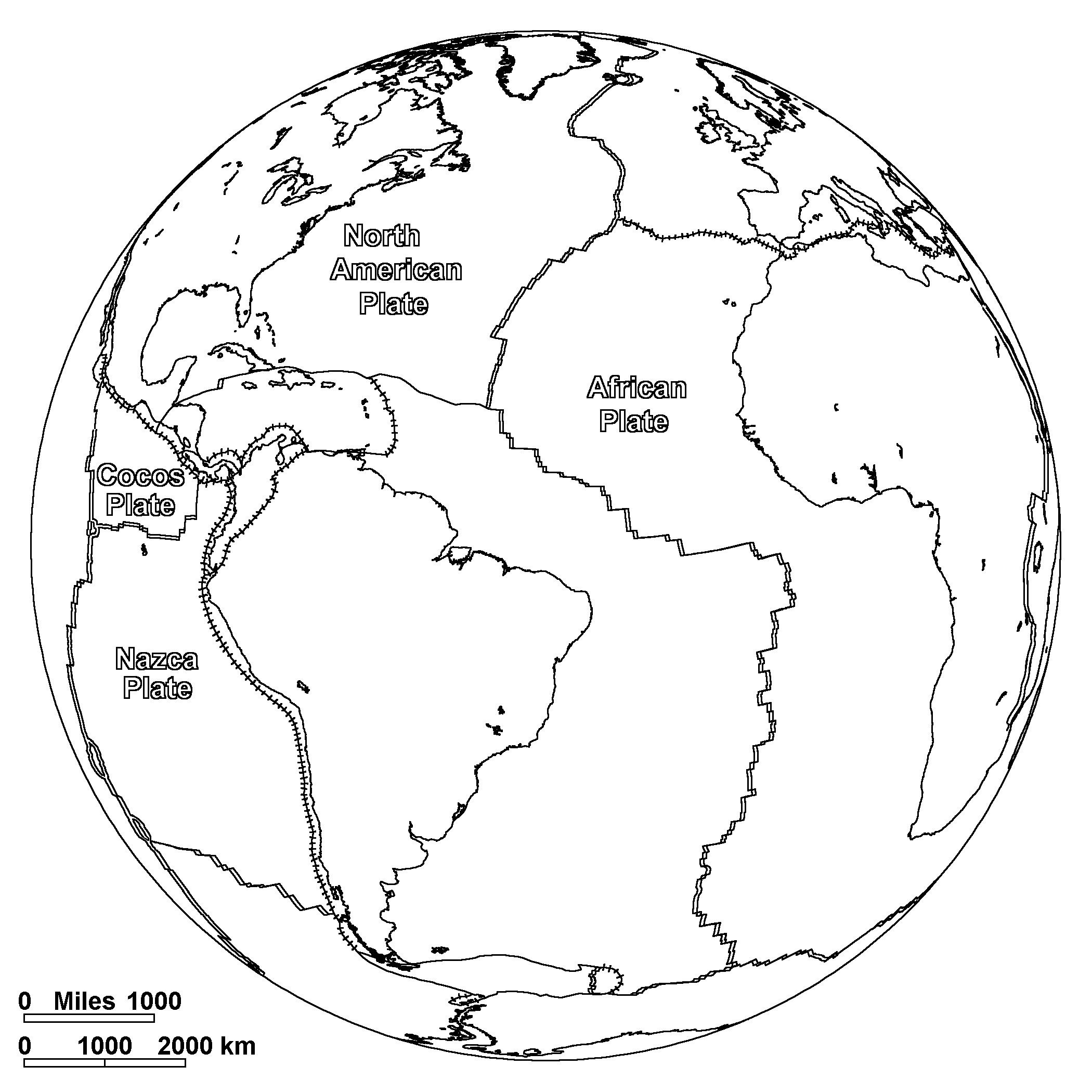 World Map Coloring Page For Kids Coloring Home
