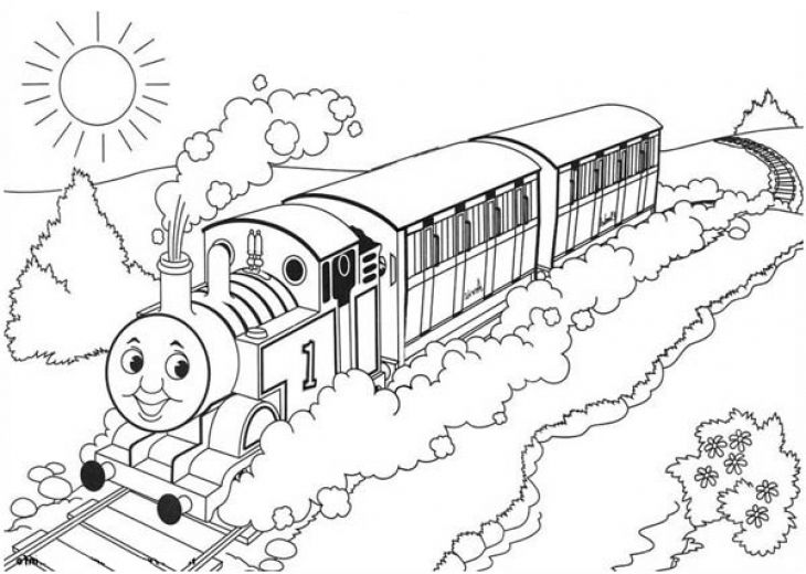 thomas-and-friends-coloring-pages | Free Coloring Pages on Masivy ...