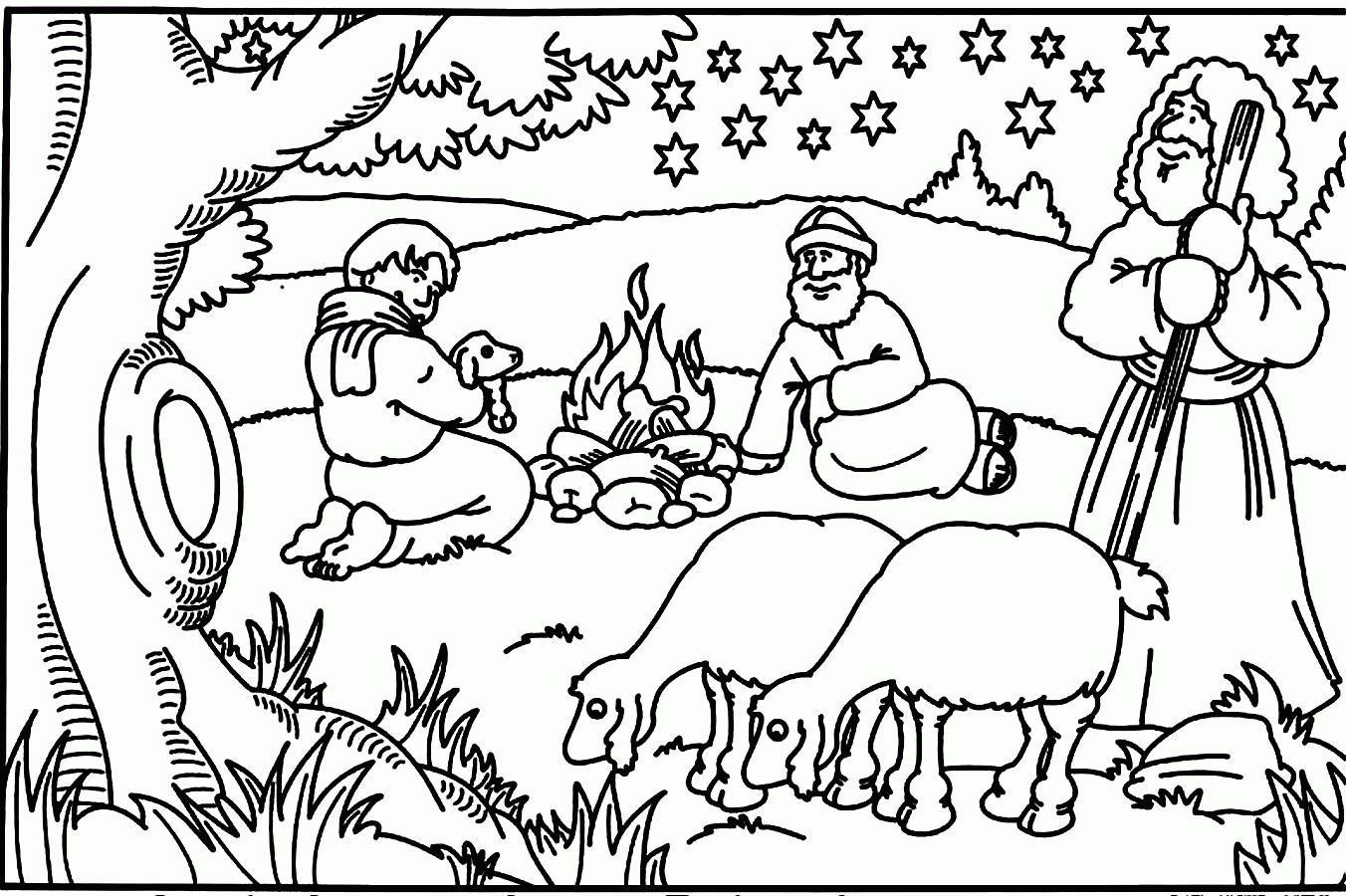 sunday school coloring pages free coloring sheet sunday school ...
