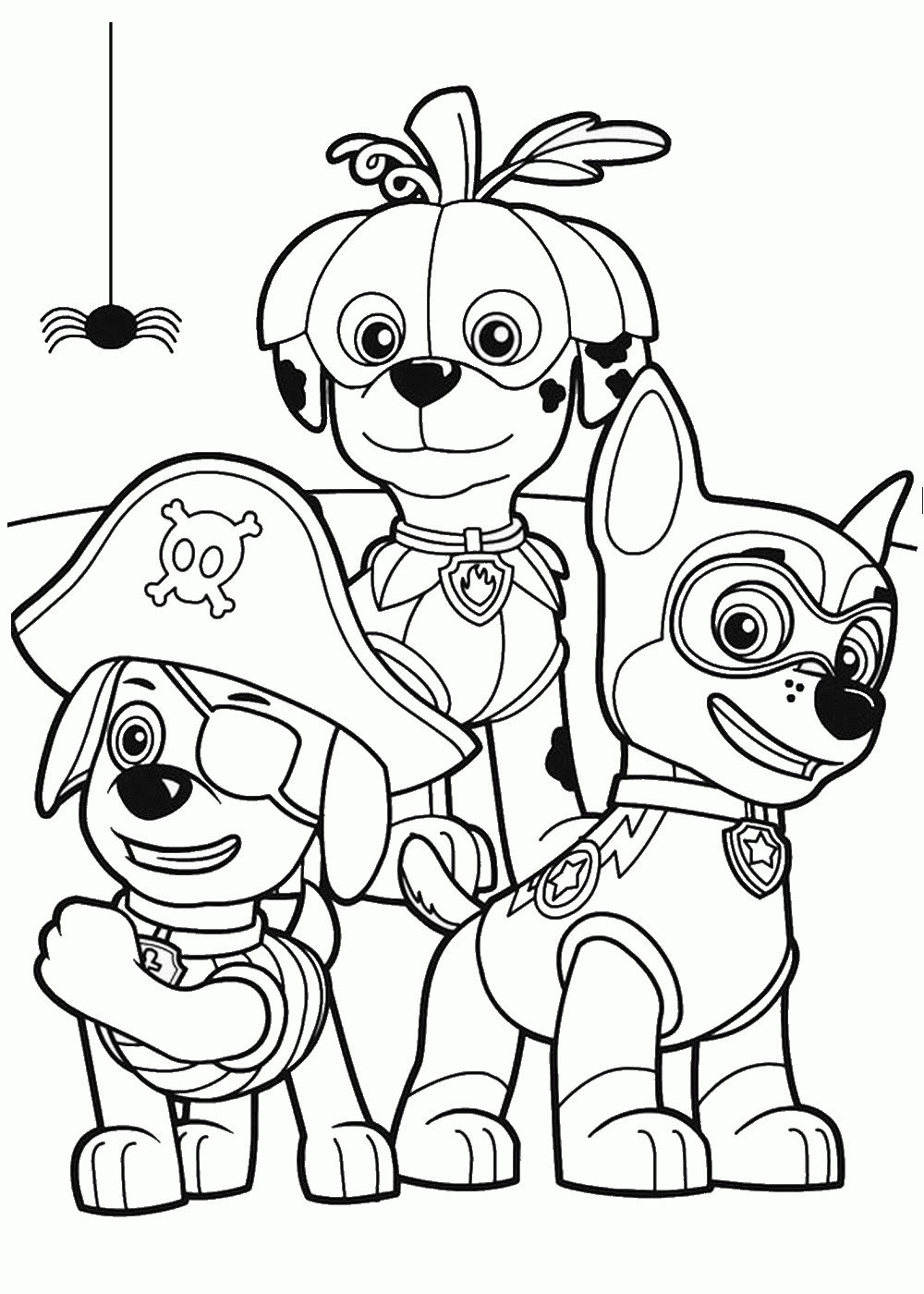 15 Pics of Coloring Pages PAW Patrol Birthday - PAW Patrol ...