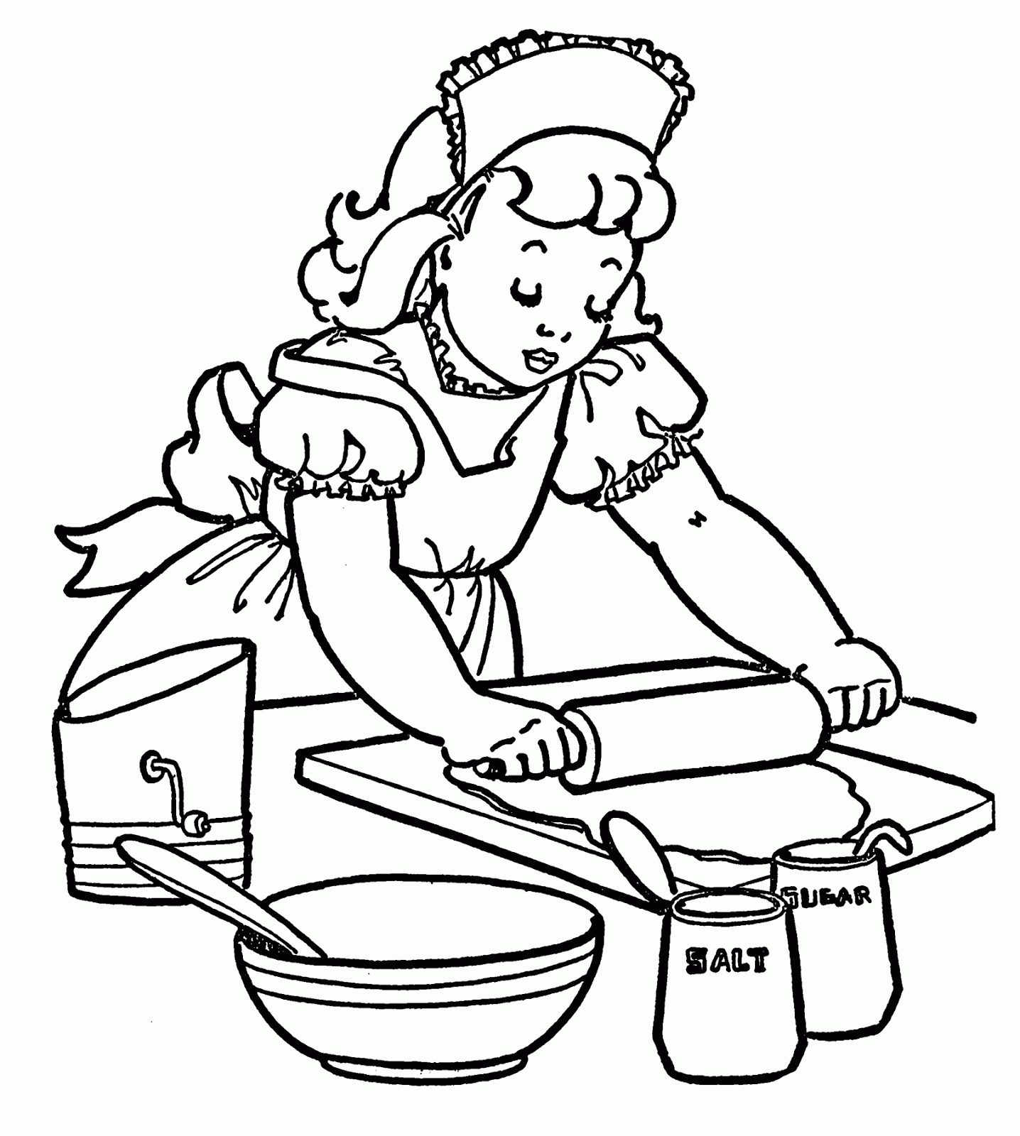 old-fashioned-coloring-pages-coloring-home
