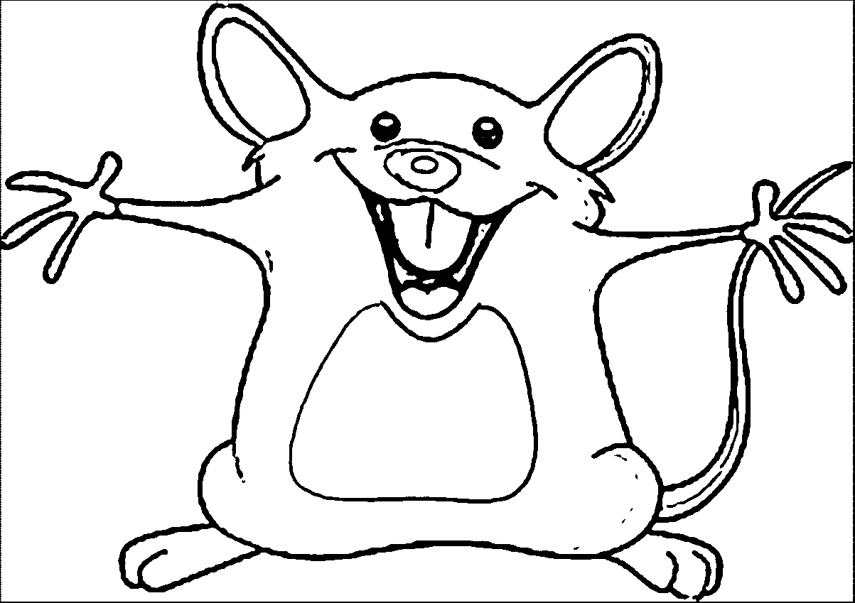 Mouse Coloring Page WeColoringPage 46 | Wecoloringpage