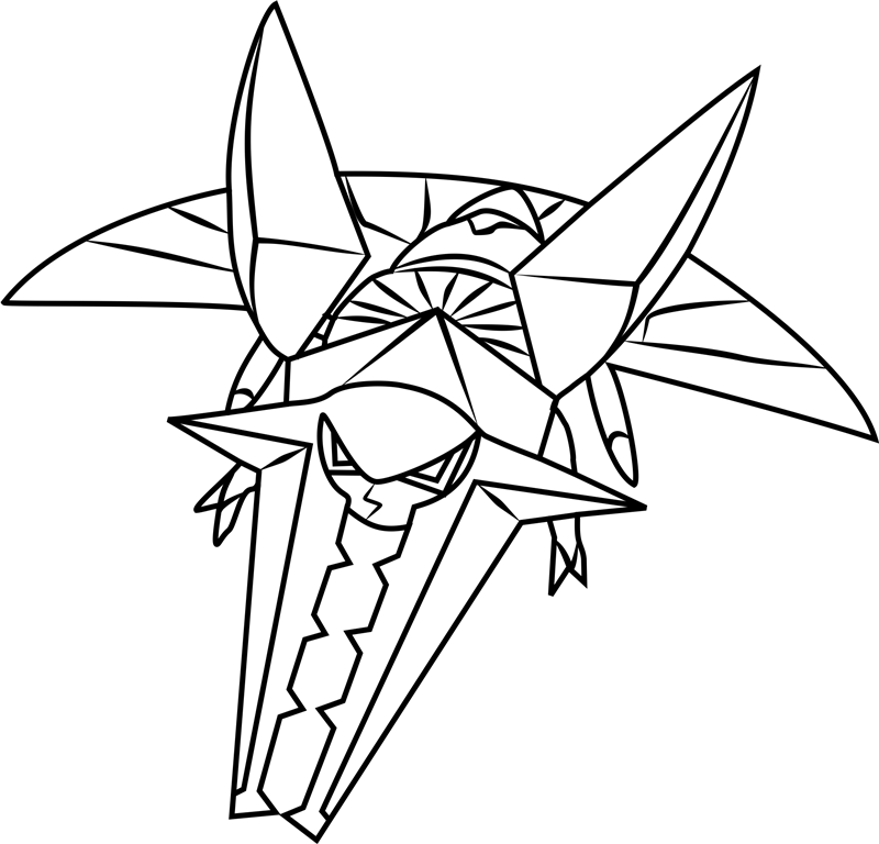 Cool Vikavolt Coloring Page - Free Printable Coloring Pages for Kids