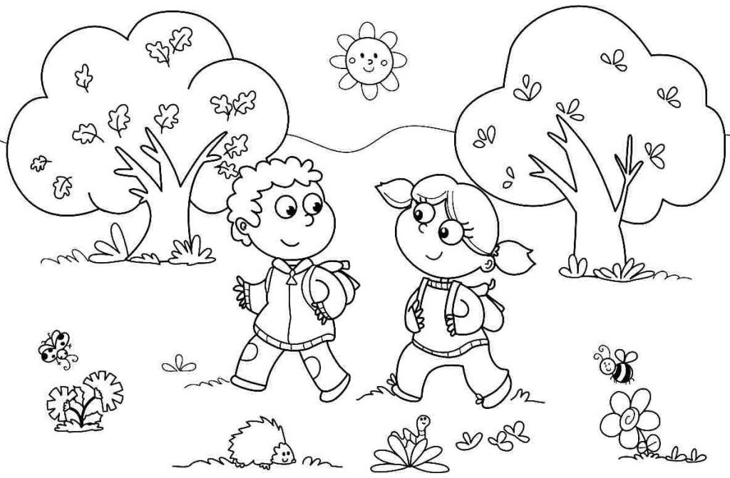 kindergarten coloring pages printable IMAGE 99142 - VoteForVerde.com