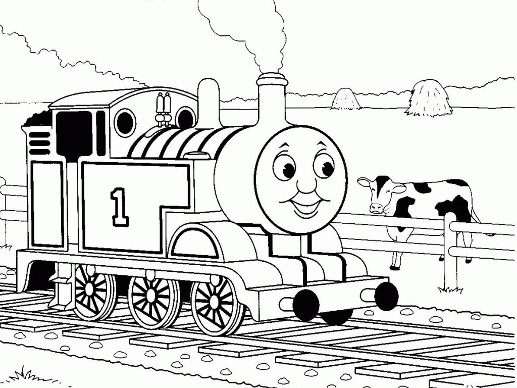 Blank Train Coloring Pages - Coloring Home