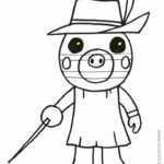 Piggy Roblox Coloring Pages ...xcolorings.com