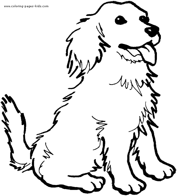 Happy Dog color page | Dog coloring page, Dog pictures to color, Puppy  coloring pages