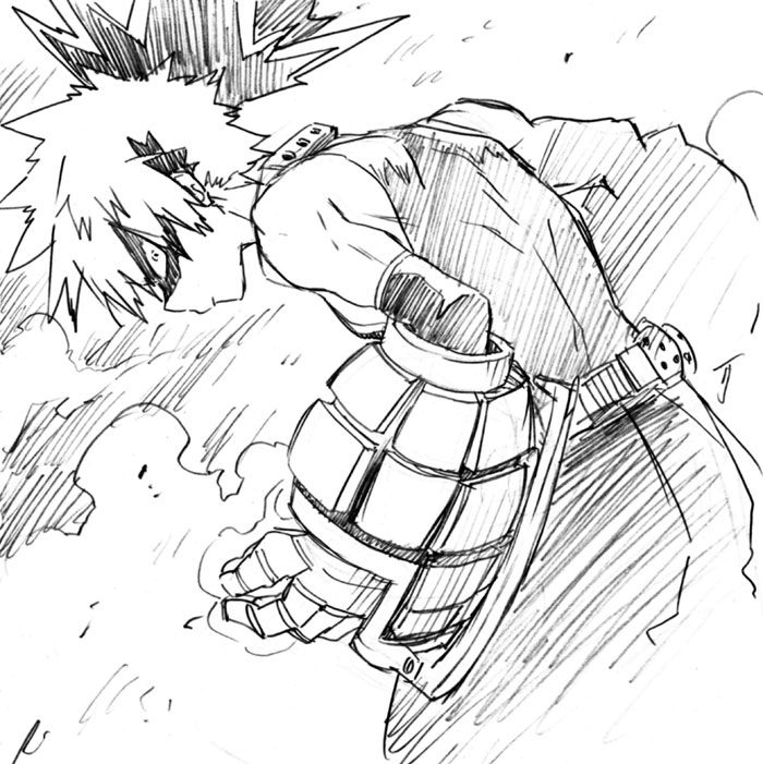 My Hero Academia Coloring Pages Bakugou Guide at coloring pages -  beta.thebump.com