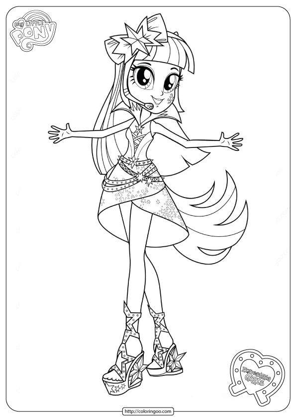 MLP Equestria Girls Coloring Rainbow Rocks | My little pony coloring, Mlp  equestria girls, Coloring pages