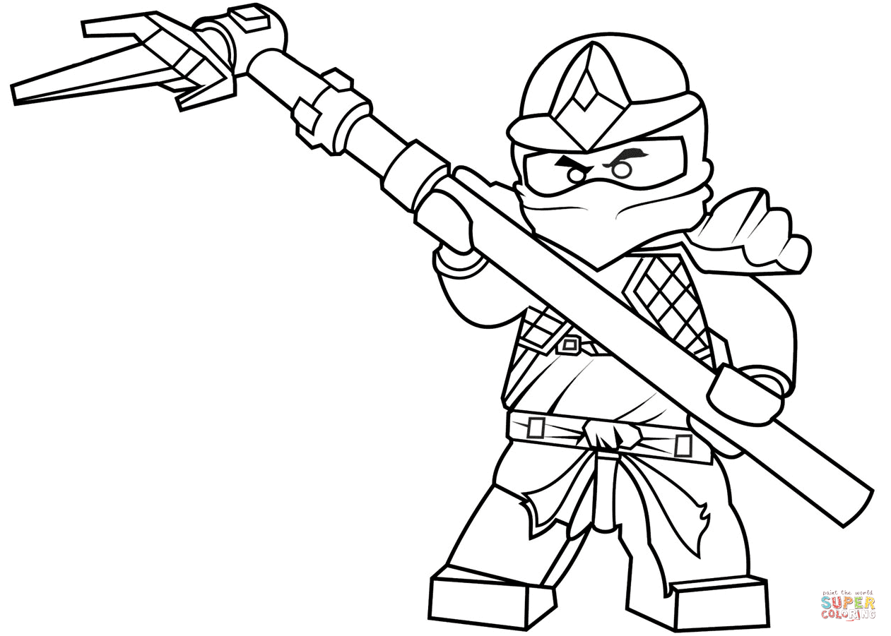 Ninjago Cole Coloring Pages   Coloring Home