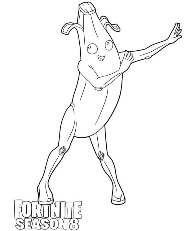 Featured image of post Fortnite Coloring Pages Drift Skin : If you haven&#039;t had enough of the game, now you can color that world with our free printables.
